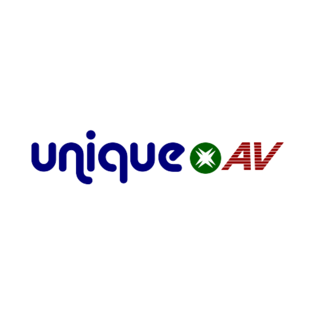 Unique AV Logo